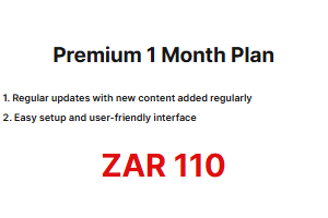 Premium 1 Month Plan