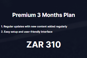 Premium 3 Months Plan