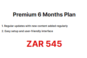 Premium 6 Months Plan