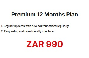 Premium 12 Months Plan