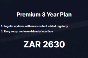Premium 3 Year Plan