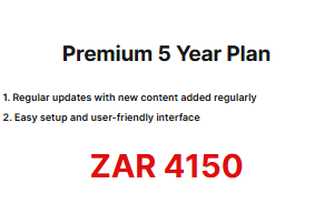 Premium 5 Year Plan