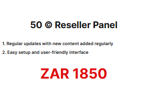 50 © Reseller Panel