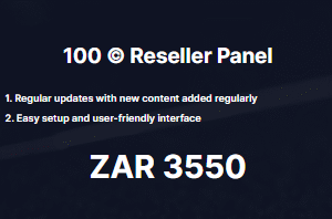 100 © Reseller Panel