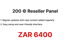 200 © Reseller Panel