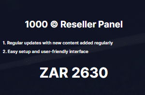 1000 © Reseller Panel
