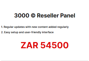 3000 © Reseller Panel